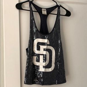 SD Padres tank